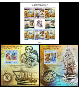 MOSAMBICO - 2022 - Amerigo...