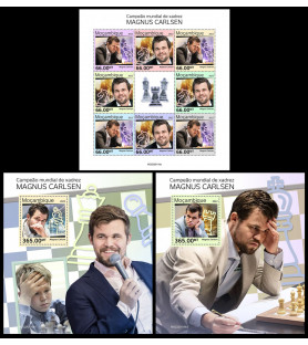 MOZAMBIK - 2022 - Šah,...