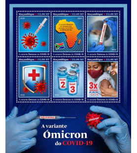 MOZAMBIK - 2022 - COVID-19...