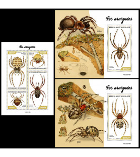 TOGO - 2022 - Spiders -...