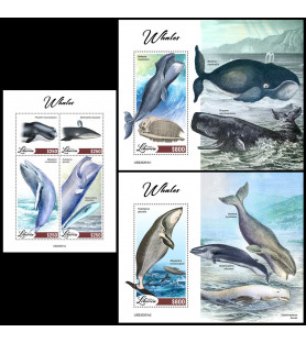 LIBERIA - 2022 - Whales -...