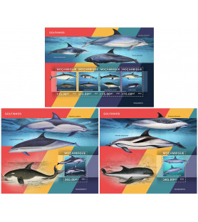 MOZAMBIK - 2022 - Delfini -...