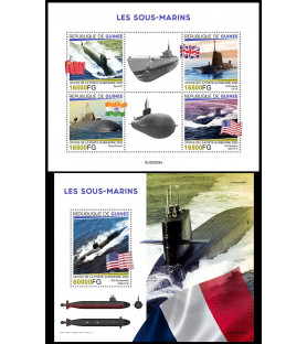 GUINEA - 2022 - Sottomarini...