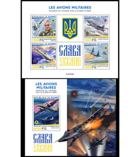 GUINEA - 2022 - Aerei...