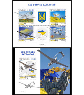 GUINEA - 2022 - Droni...