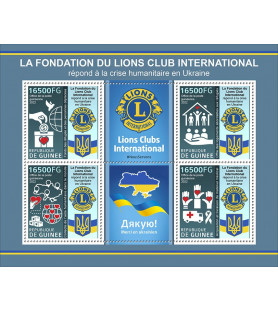 GUINEA - 2022 - Lions Club...