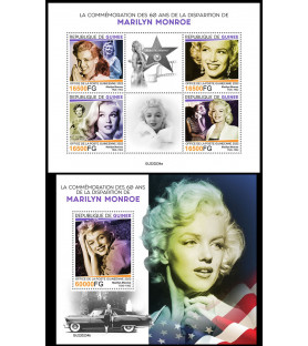 GUINEA - 2022 - Marilyn...