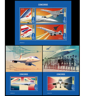 LIBERIA - 2022 - Concorde -...