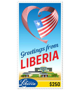 LIBERIA - 2022 - Saluti...