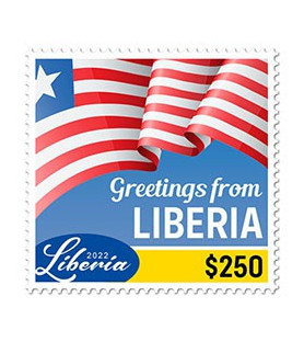 LIBERIA - 2022 - Saluti...