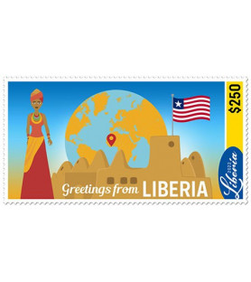 LIBERIA - 2022 - Saluti...