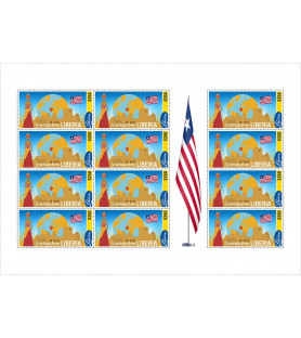 LIBERIA - 2022 - Saluti...