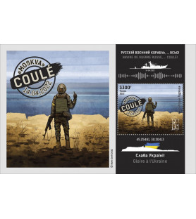 TOGO - 2022 - Nave russa...