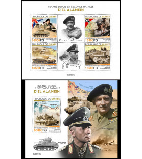 GUINEA - 2022 - Battaglia...