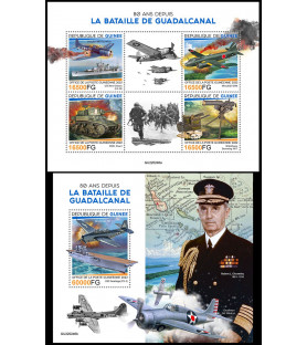 GUINEA - 2022 - Battaglia...