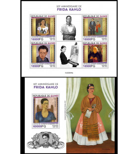 GUINEA - 2022 - Frida Kahlo...