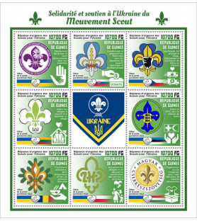 GUINEA - 2022 - Scouts...