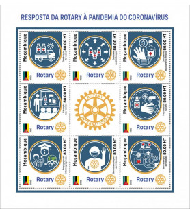 MOZAMBIK - 2022 - Rotary in...