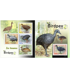 DJIBOUTI - 2022 - Birdpex -...