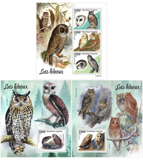 TOGO - 2022 - Owls -...