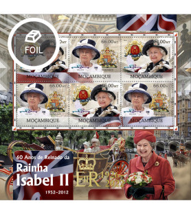MOZAMBIK - 2022 - Kraljica...