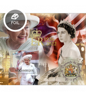 MOZAMBIK - 2022 - Kraljica...
