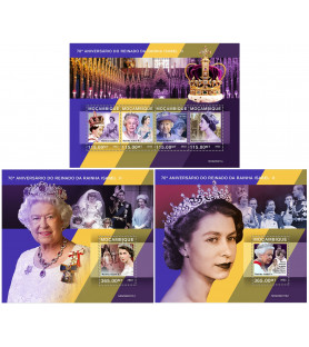 MOZAMBIK - 2022 - Kraljica...