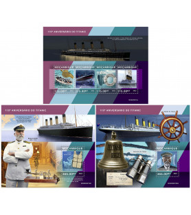 MOZAMBIK - 2022 - Titanik -...