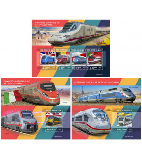 MOZAMBIK - 2022 - Evropska...