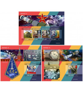 MOZAMBIK - 2022 - Vesolje,...