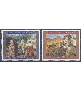 ALGERIA - 1969 - Arte Nasr...