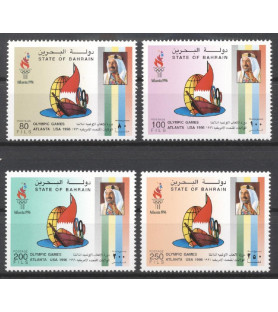 BAHRAJN - 1996 - Olimpijske...
