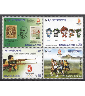 BANGLADESH - 2008 - Olympic...