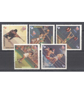 BANGLADESH - 1988 - Giochi...