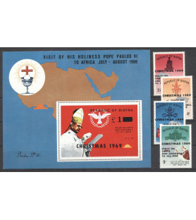 BIAFRA - 1969 - Božič,...