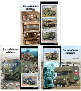 GIBUTI - 2022 - Ambulanze...