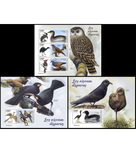 CHAD - 2022 - Extinct Birds...
