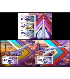 ČAD - 2022 - Concorde -...