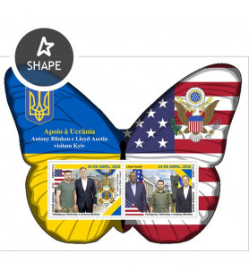 GUINEA-BISSAU - 2022 - USA...