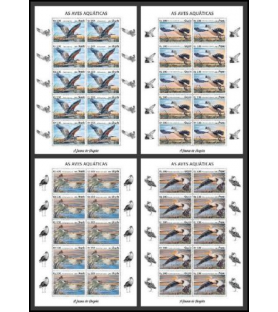ANGOLA - 2018 - Water Birds...