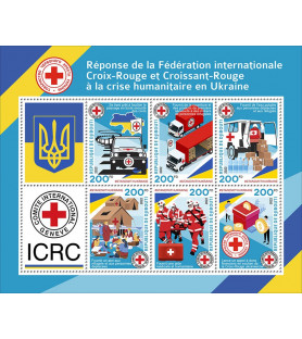 DJIBOUTI - 2022 - Red Cross...