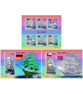LIBERIA - 2022 - Tall ships...