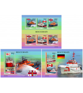 LIBERIA - 2022 - Barche di...