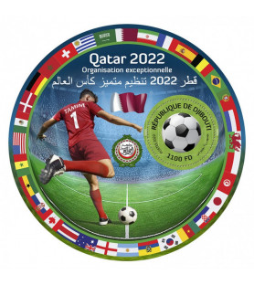 GIBUTI - 2022 - Mondiale di...