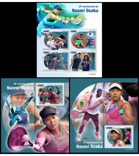 NIGER - 2022 - Tennis,...