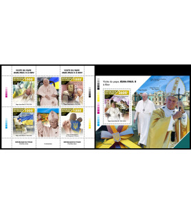 CHAD - 2022 - Pope John...