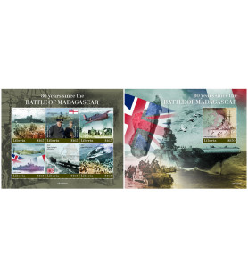 LIBERIA - 2022 - Battaglia...