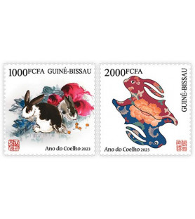 GUINEA-BISSAU - 2022 - Anno...
