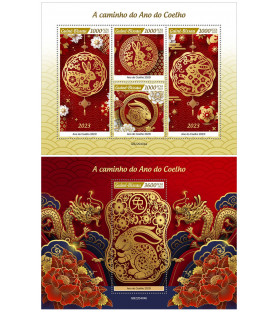 GUINEA-BISSAU - 2022 - Anno...