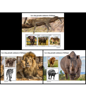 GIBUTI - 2022 - Animali...